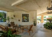 Thumbnail 9 of 30 - Outdoor Patio Area at Dartmouth Tower at Shaw, California