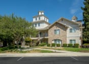 Thumbnail 4 of 30 - Elegant Exterior View at Dartmouth Tower at Shaw, Clovis, CA, 93612