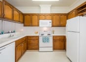 Thumbnail 22 of 30 - Refrigerator And Kitchen Appliances at Dartmouth Tower at Shaw, California, 93612