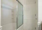 Thumbnail 30 of 30 - Glass-Enclosed Showers at Dartmouth Tower at Shaw, Clovis, CA