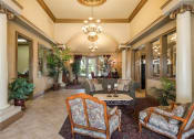 Thumbnail 12 of 30 - Resident Lounge at Dartmouth Tower at Shaw, Clovis