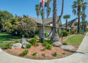 Thumbnail 1 of 16 - Courtyard With Green Space at Reef Apartments, Fresno, CA