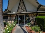 Thumbnail 3 of 16 - Leasing Center External View at Reef Apartments, Fresno, California