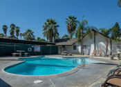 Thumbnail 7 of 16 - Outdoor Swimming Pool at Reef Apartments, Fresno, CA, 93704