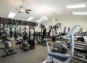 Thumbnail 16 of 30 - State Of The Art Fitness Center at Scottsmen Too Apartments, California, 93612