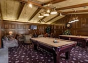 Thumbnail 20 of 30 - Billiards Table In Clubhouse at Scottsmen Too Apartments, Clovis, California