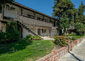Thumbnail 21 of 30 - Courtyard With Green Space at Scottsmen Too Apartments, Clovis