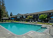 Thumbnail 5 of 30 - Swimming Pool With Relaxing Sundecks at Scottsmen Too Apartments, Clovis