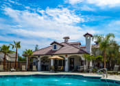 Thumbnail 2 of 7 - Glimmering Pool at Villa Faria Apartments, California