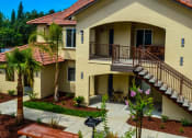 Thumbnail 3 of 7 - Grilling Center with Pergola at Villa Faria Apartments, California, 93720