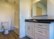 Thumbnail 3 of 30 - Bathroom and Tub Shower
