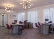 Thumbnail 5 of 18 - On Site Leasing Office at Westside Flats, Houston, Texas