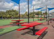 Thumbnail 8 of 18 - Picnic Area  at The Quinn at Westchase in Houston, Houston, TX