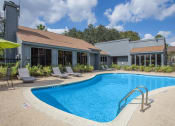 Thumbnail 12 of 18 - Umbrella by the Pool  at The Quinn at Westchase in Houston, Texas, 77077