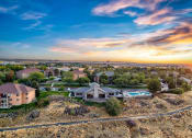 Thumbnail 44 of 52 - Clubhouse view from park at Columbia Village, Idaho, 83716