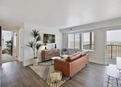 Thumbnail 1 of 52 - Spacious Living Room With Private Balcony at Columbia Village, Boise, 83716
