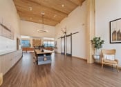 Thumbnail 20 of 52 - Leasing area at Columbia Village, Boise