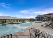Thumbnail 42 of 52 - Pool area at Columbia Village, Boise, 83716