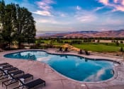 Thumbnail 37 of 52 - Pool view at Columbia Village, Boise, Idaho