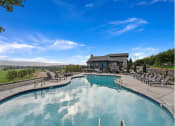 Thumbnail 41 of 52 - Pool with a view at Columbia Village, Boise, Idaho