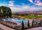 Thumbnail 43 of 52 - Resident pool and hot tub at Columbia Village, Boise