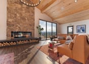 Thumbnail 18 of 52 - Clubhouse With Fireplace at Columbia Village, Boise, ID, 83716