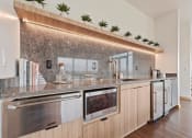Thumbnail 23 of 52 - Clubhouse kitchen at Columbia Village, Boise, Idaho