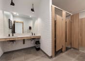 Thumbnail 26 of 52 - Clubhouse restrooms at Columbia Village, Boise