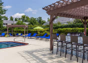 Thumbnail 5 of 40 - Relax outside at Haven at Research Triangle Park
