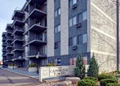 Thumbnail 8 of 10 - Community Exterior  at Cambridge Towers Apartments, Hopkins, MN