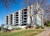 Thumbnail 9 of 10 - Community Exterior  at Cambridge Towers Apartments, Minnesota