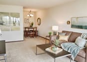 Thumbnail 3 of 10 - Living Room  at Cambridge Towers Apartments, Hopkins, MN, 55343