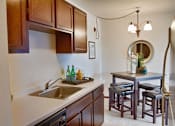 Thumbnail 5 of 10 - Kitchen  at Cambridge Towers Apartments, Hopkins, MN, 55343