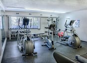Thumbnail 6 of 10 - Fitness Center  at Cambridge Towers Apartments, Hopkins, MN