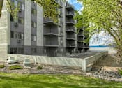 Thumbnail 10 of 10 - Community Exterior  at Cambridge Towers Apartments, Hopkins