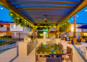 Thumbnail 17 of 36 - Intricate Courtyard Designs With Grilling Station at Pacific Trails Luxury Apartment Homes, Covina, CA, 91722