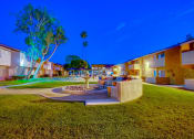Thumbnail 24 of 36 - Courtyards With Trickling Fountains at Pacific Trails Luxury Apartment Homes, Covina, CA, 91722