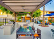 Thumbnail 4 of 36 - Gazebo With Multiple Built-In Stainless Barbecue Grills at Pacific Trails Luxury Apartment Homes, Covina