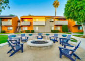 Thumbnail 7 of 36 - Community Firepit at Pacific Trails Luxury Apartment Homes, Covina, 91722