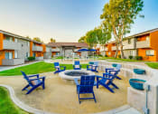 Thumbnail 8 of 36 - Circular Firepit at Pacific Trails Luxury Apartment Homes, Covina, California