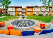 Thumbnail 14 of 36 - Courtyard Water Feature at Pacific Trails Luxury Apartment Homes, Covina, CA, 91722