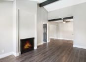 Thumbnail 35 of 36 - Electric Fireplace In Room at Pacific Trails Luxury Apartment Homes, Covina, 91722