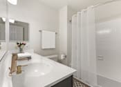 Thumbnail 27 of 30 - Bathroom With Bathtub at The Apartments at Tamar Meadow, Columbia, 21045