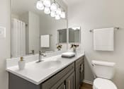 Thumbnail 26 of 30 - Luxurious Bathroom at The Apartments at Tamar Meadow, Columbia, Maryland