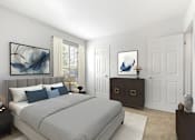 Thumbnail 24 of 30 - Spacious Bedroom at The Apartments at Tamar Meadow, Columbia