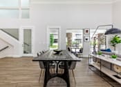 Thumbnail 10 of 30 - Dining Area at The Apartments at Tamar Meadow, Columbia