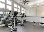 Thumbnail 16 of 30 - Cardio Machines at The Apartments at Tamar Meadow, Columbia, MD, 21045
