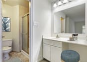 Thumbnail 16 of 30 - Bathroom With Adequate Storage at The Greens at Columbia, Maryland, 21044