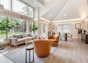 Thumbnail 6 of 30 - Posh Lounge Area In Clubhouse at The Greens at Columbia, Columbia