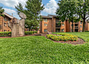 Thumbnail 29 of 30 - Safe Walking Paths In Courtyard at The Greens at Columbia, Columbia, MD, 21044